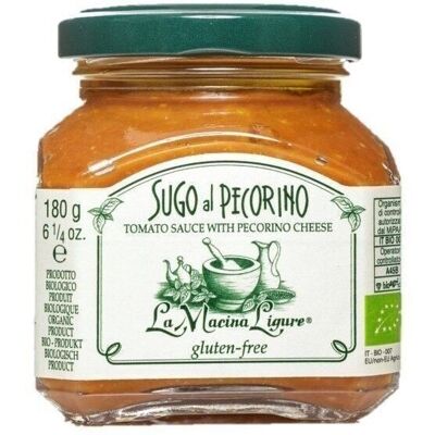 Salsa di pomodoro &
  Formaggio Pecorino - Biologico