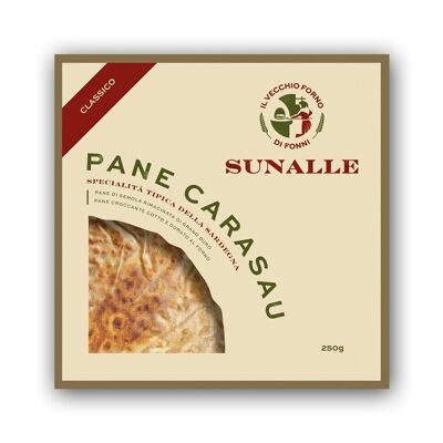 Pane Carasau Classico - 10 X 250G