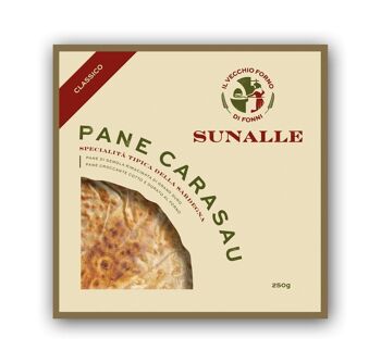 Pane Carasau Classique - 10 X 250G 1