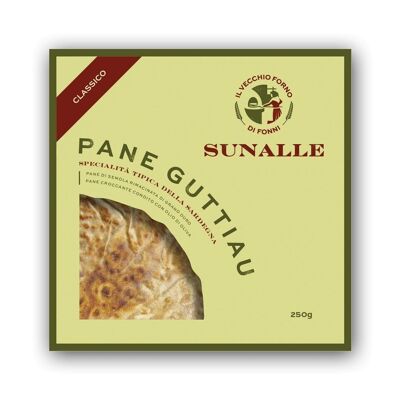 Pane Guttiau (Olive Oil And Salt) Classic