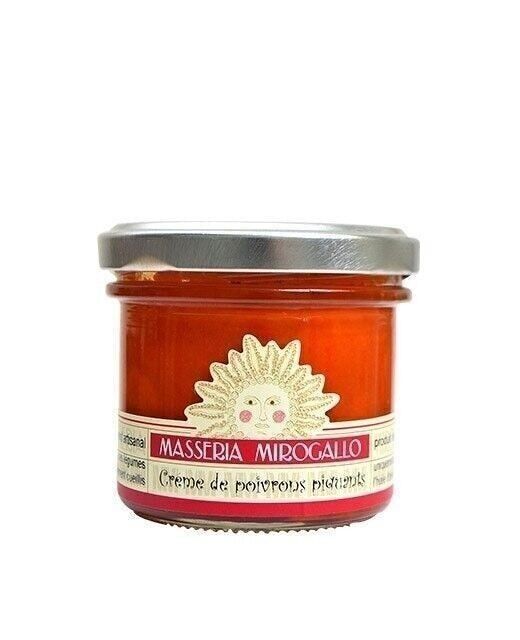 Crema Piccante Di Peperoni Rossi