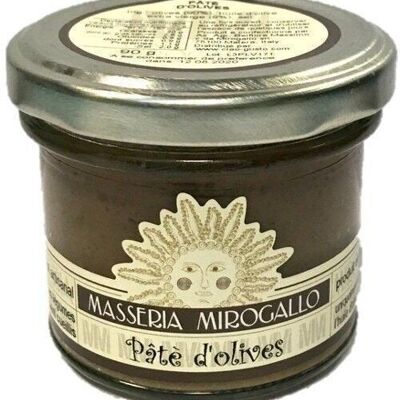 Crema de Oliva (aceitunas, aceite) 90g