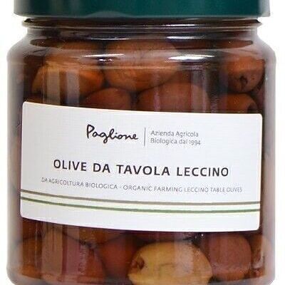 Organic Leccino Olives
  pitted