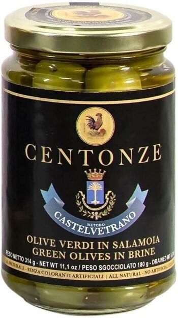 Olives Vertes
  Nocellara Del Belice
