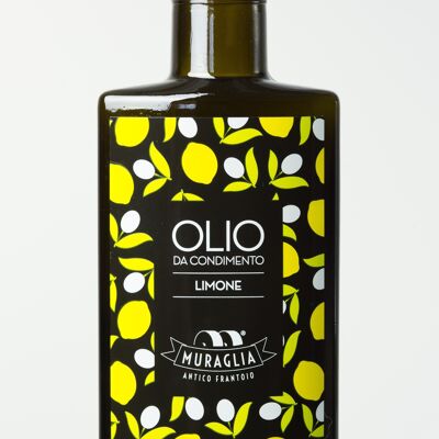 Olio d'oliva al limone