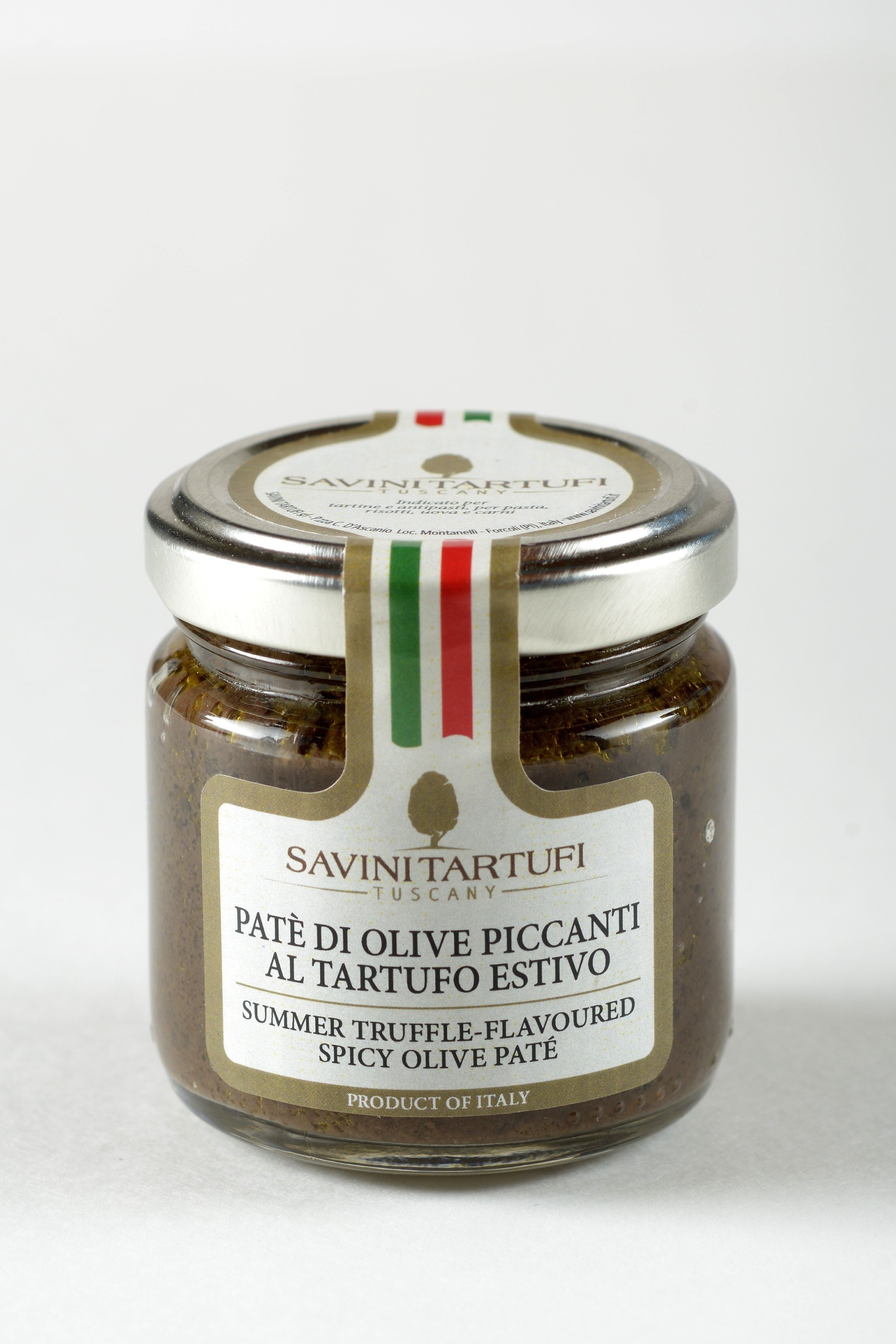 Tapenade Di Olive Piccanti Con Tartufo Estivo
  Tuber Aestivum Vitt