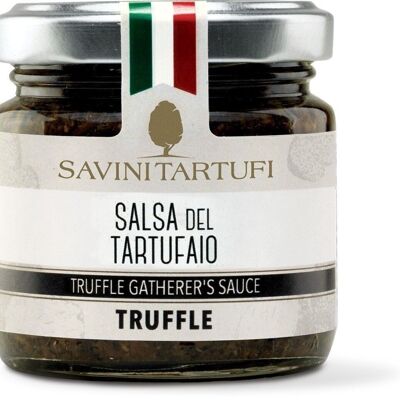 Salsa Del Tartufaio With Summer Truffle
  Tuber Aestivum Vitt