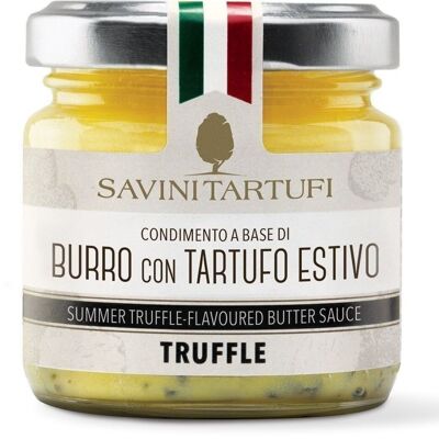 Burro al tartufo estivo