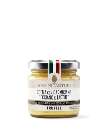 Creme De Parmesan A La Truffe Bianchetto   Tuber Aestivum Vittadini