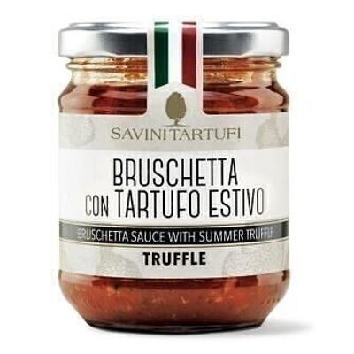Sauce Tomate A La Truffe D'Été
