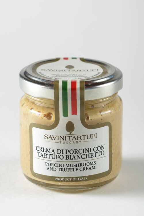 Creme De Cepes A La Truffe Bianchetto
  Tuber Borchii Vittadini