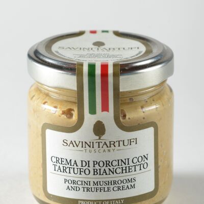 Cream Of Ceps With Truffle Bianchetto
  Tuber Borchii Vittadini