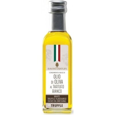 Olivenöl mit weißen Trüffeln
  Tuber Magnatum Pico