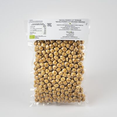 Hazelnuts From Piedmont Igp 500 gr- Torrefied Those Used For Teo&Bia Hazelnuts