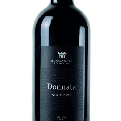 Sicilia Nero D'Avola Doc "Donnatà" Organic