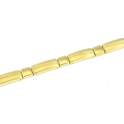 Traveller Bracelet Stainless Steel gold plated - 180847