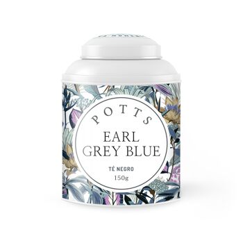 Thé Noir / Thé Noir - Earl Grey Blue - Boîte 150 gr 1