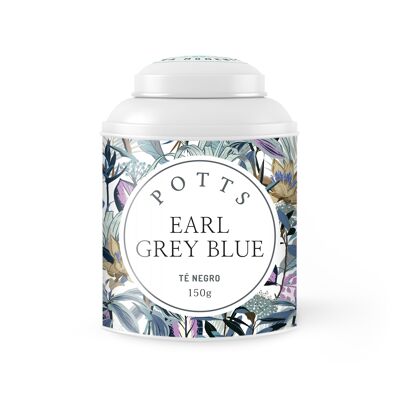 Té Negro / Black Tea - Earl Grey Blue - Lata 150 gr