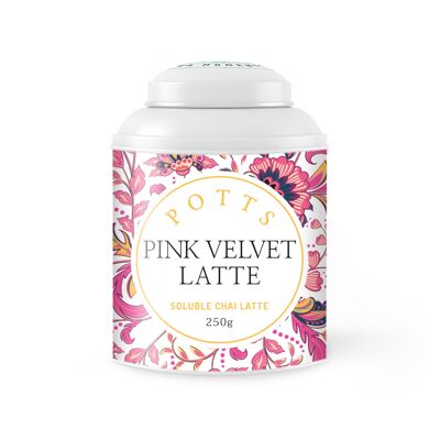 Pink Velvet Latte