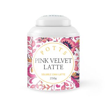 Latte Velours Rose 1