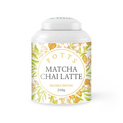 Matcha Chaï Latte