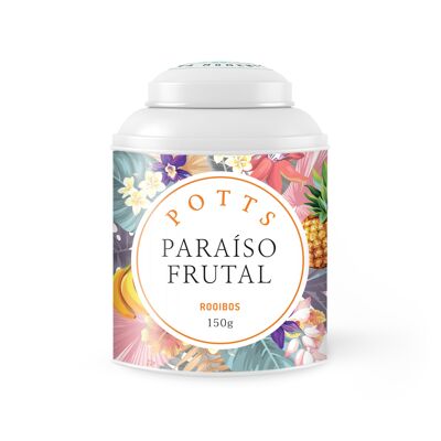 Rooibos - Paraíso Frutal - Lata 150 gr