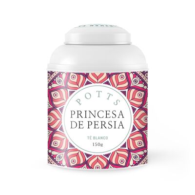 Té Blanco / White Tea - Princesa de Persia - Lata 150 gr