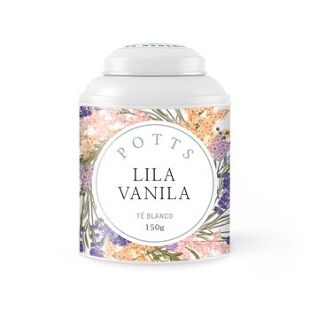 Thé Blanc / Thé Blanc - Lilas Vanille - Boîte 150 gr 1