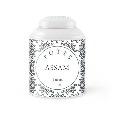 Thé Noir / Thé Noir - Assam - Boîte 150 gr