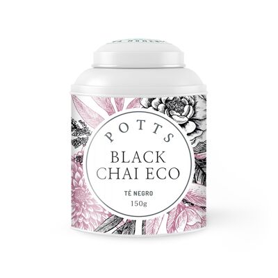 Tè Nero / Tè Nero - Chai Nero Eco - Lattina 150 gr