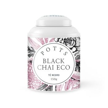 Thé Noir / Thé Noir - Black Chai Eco - Boîte 150 gr 1