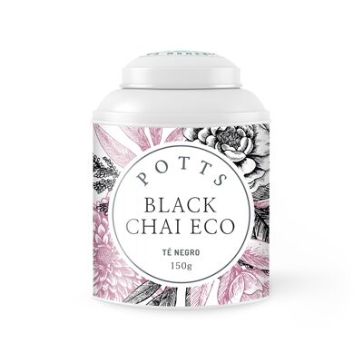 Té Negro / Black Tea - Black Chai Eco - Lata 150 gr