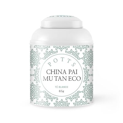 Té Blanco / White Tea - Pai Mu Tan China Eco - Lata 65 gr