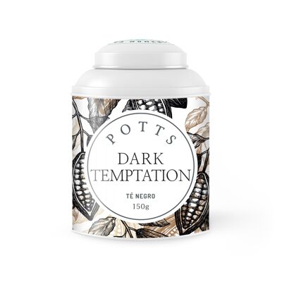 Black Tea / Black Tea - Dark Temptation Eco - Can 150 gr