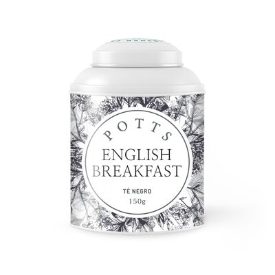 Té Negro / Black Tea - English Breakfast - Lata 150 gr