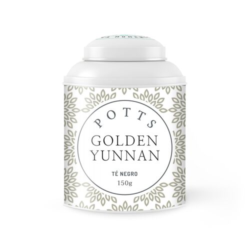 Té Negro / Black Tea - Golden Yunnan - Lata 150 gr