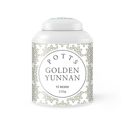 Té Negro / Black Tea - Golden Yunnan - Lata 150 gr