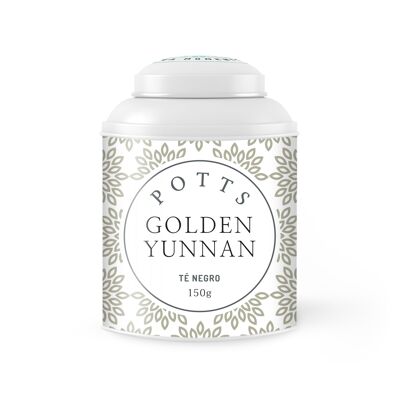 Black Tea / Black Tea - Golden Yunnan - Tin 150 gr