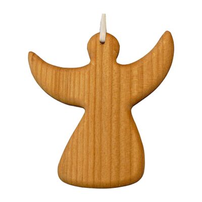 Geschenkanhänger aus Holz Engel, Christbaumschmuck