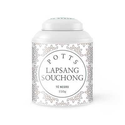 Té Negro / Black Tea - Lapsang Souchong - Lata 150 gr