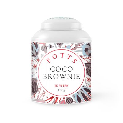 Red Tea / Red Tea - Coconut Brownie - Can 150 gr