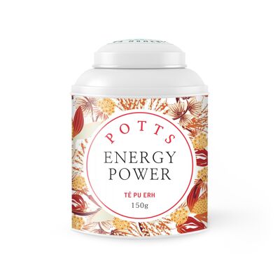 Té Rojo / Red Tea - Energy Power - Lata 150 gr