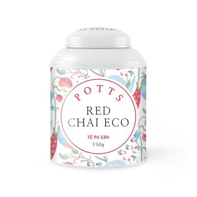 Té Rojo / Red Tea - Red Chai Eco - Lata 150 gr