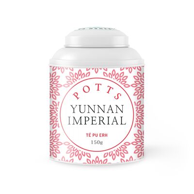 Té Rojo / Red Tea - Yunnan Imperial - Lata 150 gr
