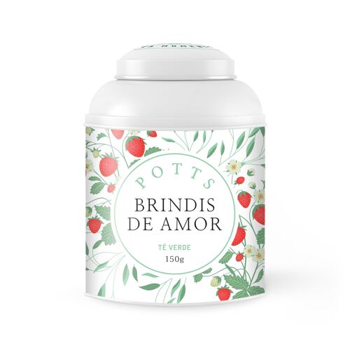 Té Verde / Green Tea - Brindis de Amor - Lata 150 gr