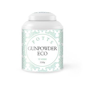 Thé vert / Thé vert - Gunpowder Eco - Boîte 150 gr 1