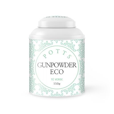 Grüner Tee / Grüner Tee - Gunpowder Eco - Dose 150 gr