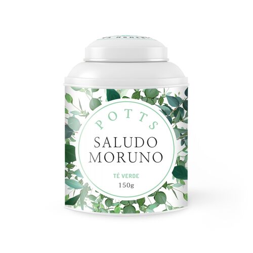 Té Verde / Green Tea - Saludo Moruno - Lata 150 gr