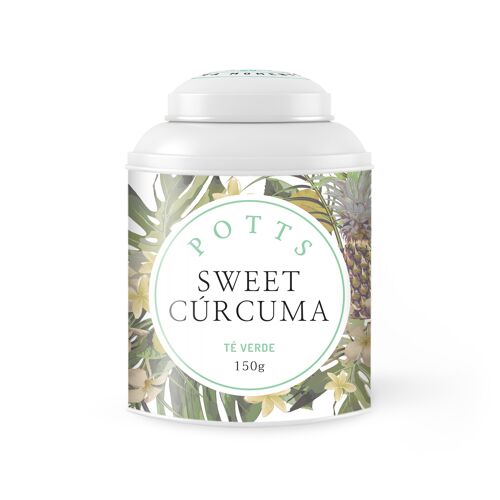 Té Verde / Green Tea - Sweet Curcuma - Lata 150 gr