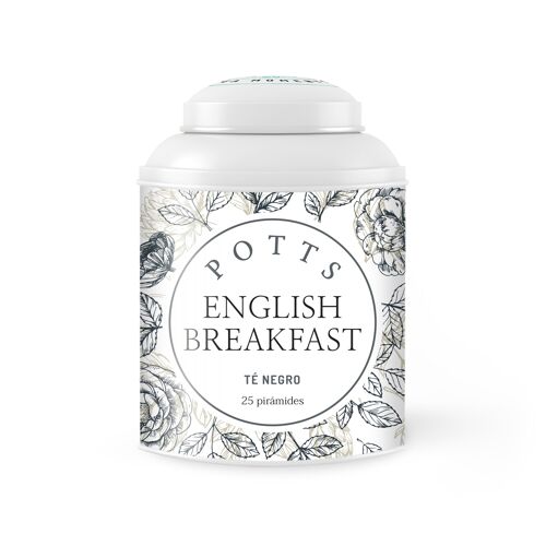 Té Negro / Black Tea - English Breakfast - Pirámide